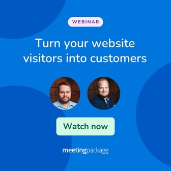 Turn your website visitors into customers – Replacing RFP forms with Booking Engine