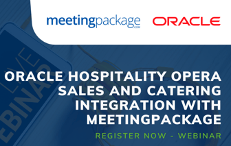 Oracle Opera integration banner website