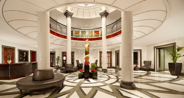 Luxury hotel Kämp Helsinki kokoustilat