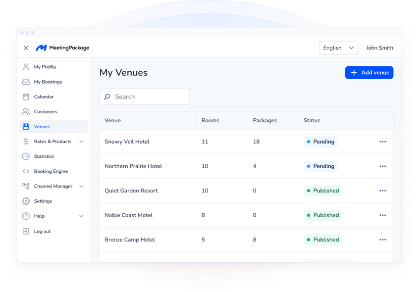 MeetingPackage 