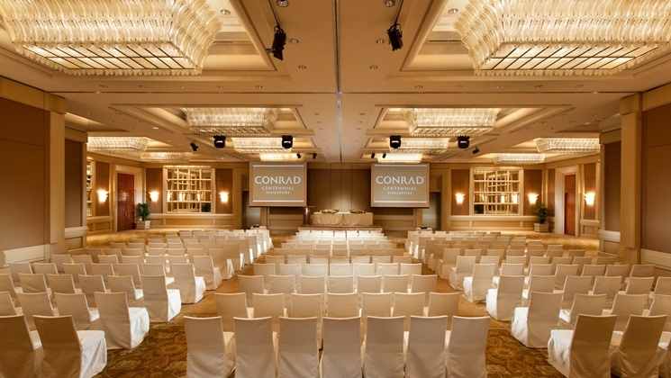 meeting room conrad centennial Singapore