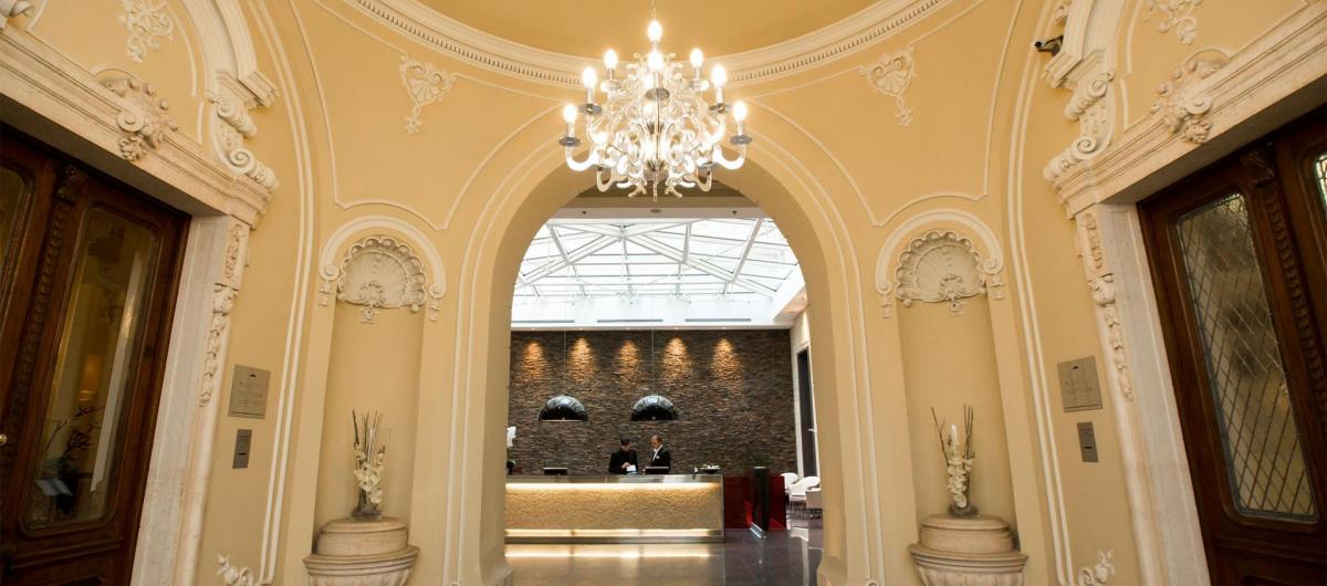Hotel Palazzo Zichy Budapest meetings and events