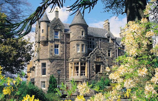 Knock Castle Spa Scotland
