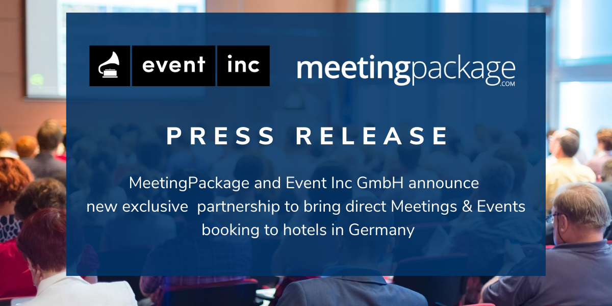 Press Release - Event Inc MeetingPackage Germany