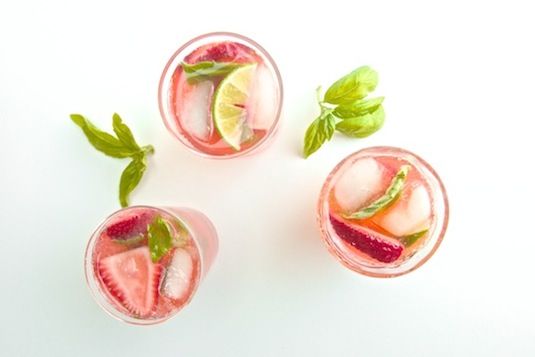 Strawberry-Ginger Punch