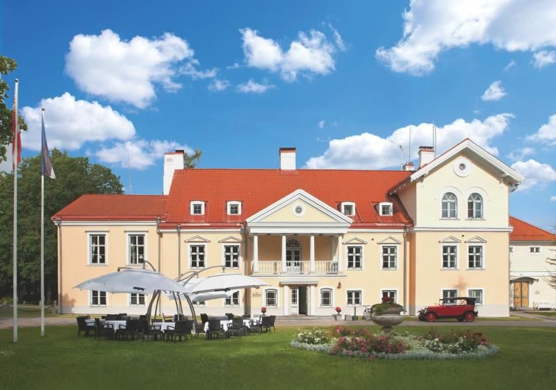 Vihula manor Estonia