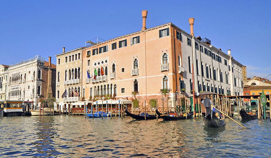 Ca’Sagredo Hotel – Venice conference venue