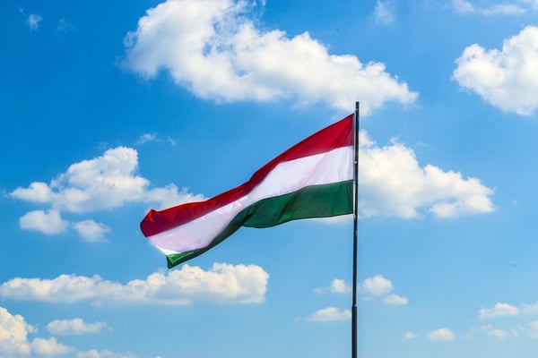 Flag, Hungary, Cloud, Sky, History