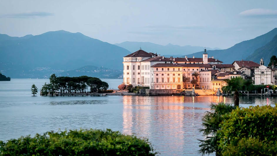The Grand Hotel Majestic – Lake Maggiore, Italy