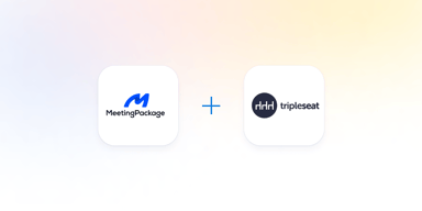 MeetingPackage and Tripleseat Partner to Streamline Global M&E Bookings