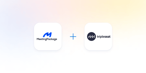 MeetingPackage and Tripleseat Partner to Streamline Global M&E Bookings