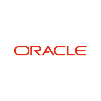 Oracle logo modal