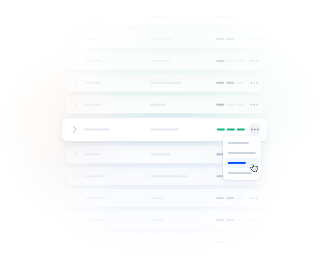 Order management for meetings and events bookings