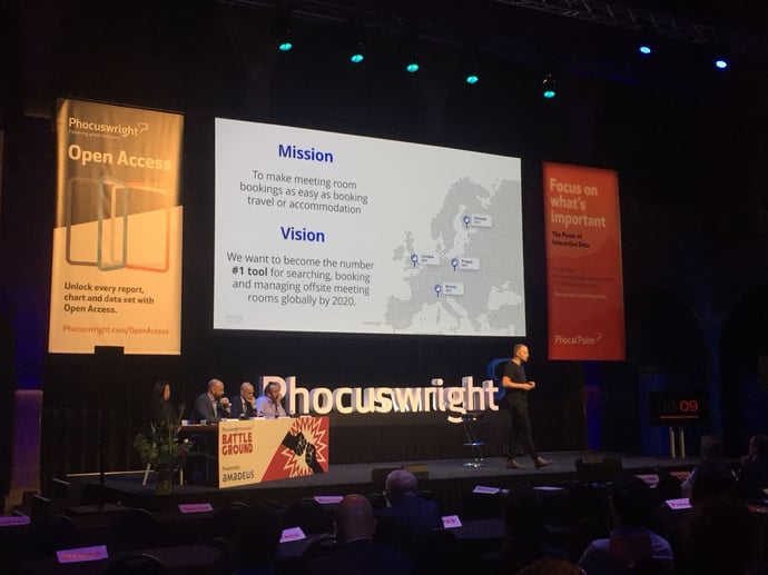 Phocuswright Europe Battleground 1