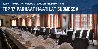 Parhaat häätilat Suomessa