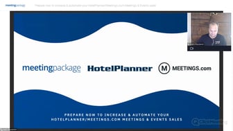 Webinar - Prepare now to increase and automate your HotelPlanner Meetings and Events sales-thumb